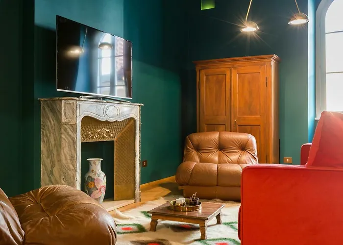 Glamour Leonina - Monti Apartament Rzym